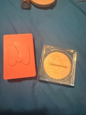 Morphe Highlighter Duo Palette in Orange and Cream